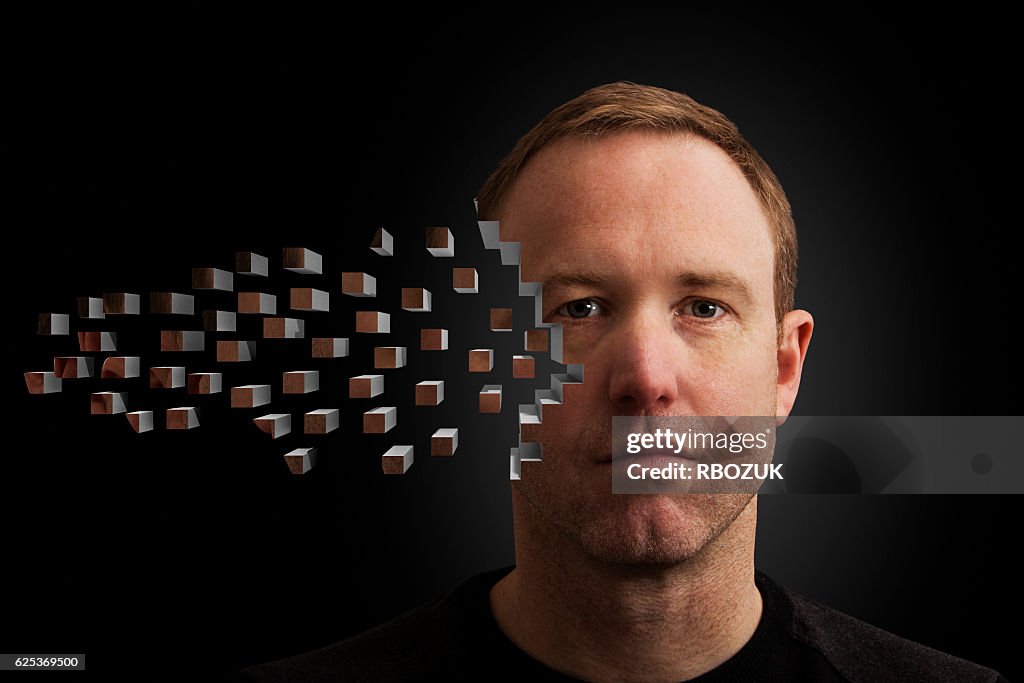 Pixel Face