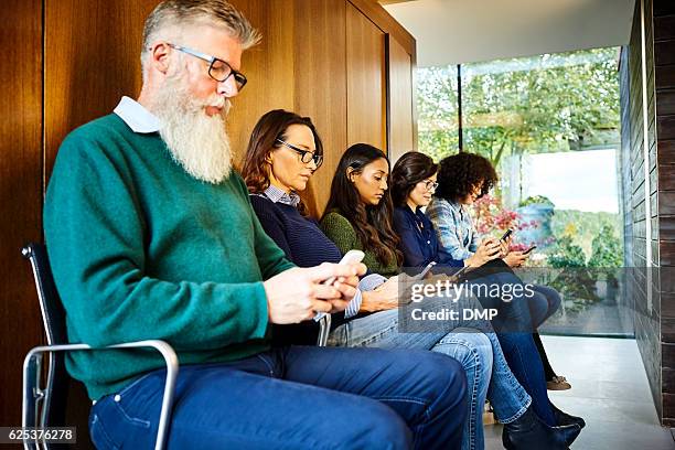 Interview Day Queue Job Interview Queue Photos and Premium High Res Pictures - Getty Images