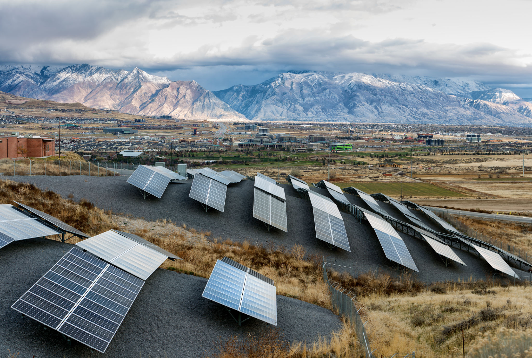 solar panels utah