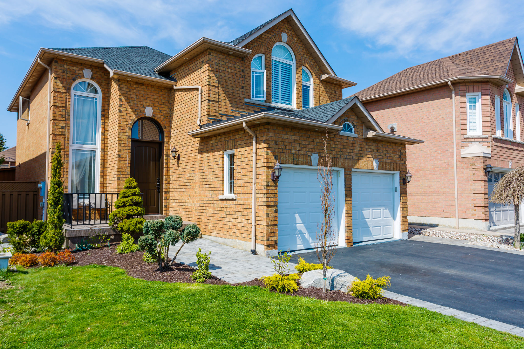 ontario house exterior