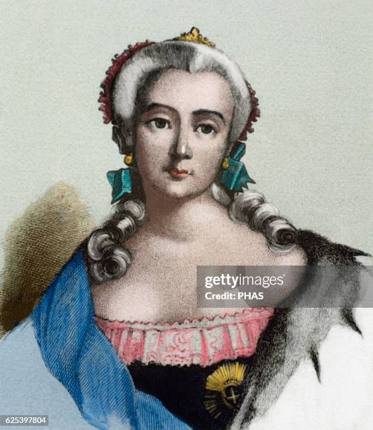 Empress Elizabeth Of Russia Photos and Premium High Res Pictures
