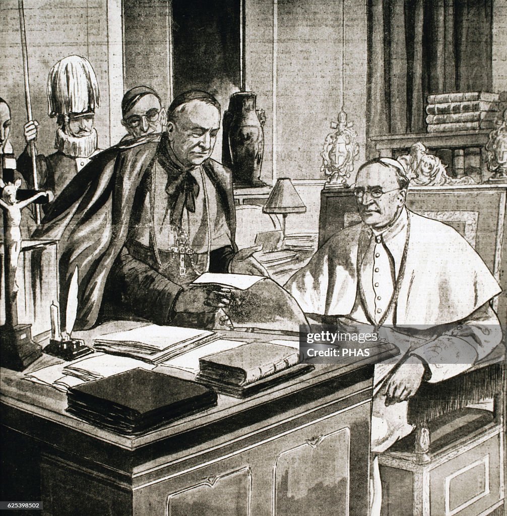 Pope Pius XI.