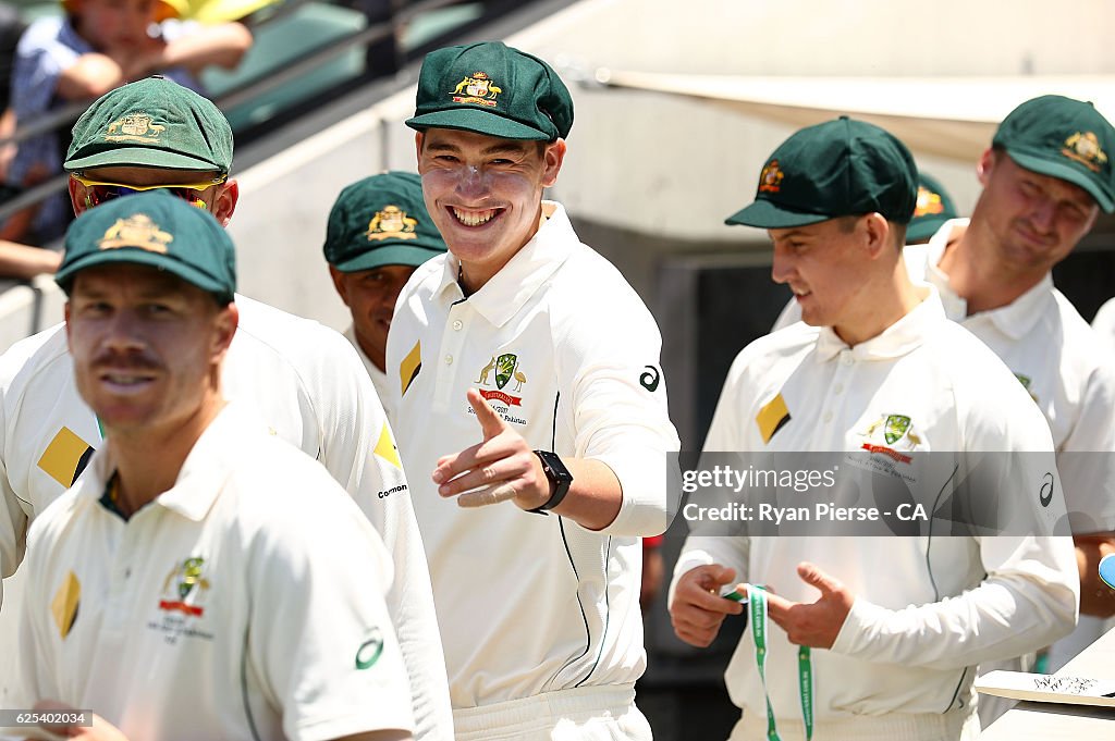 Australia v South Africa - 3rd Test: Day 1