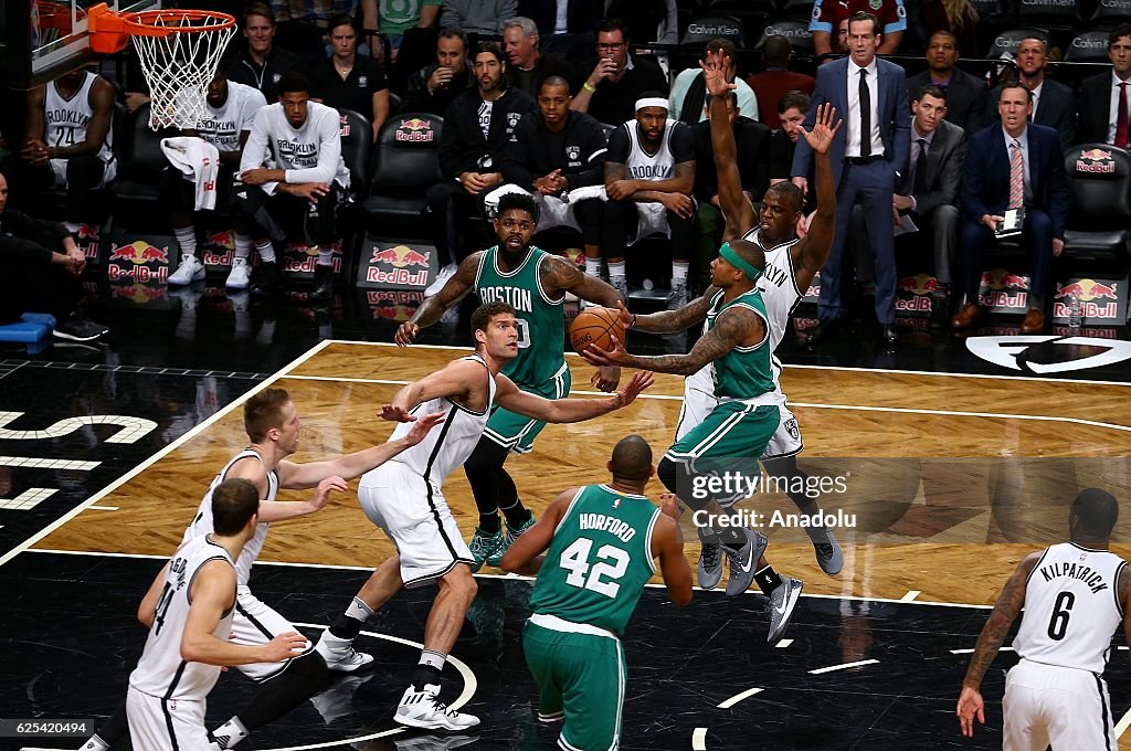 Brooklyn Nets v Boston Celtics
