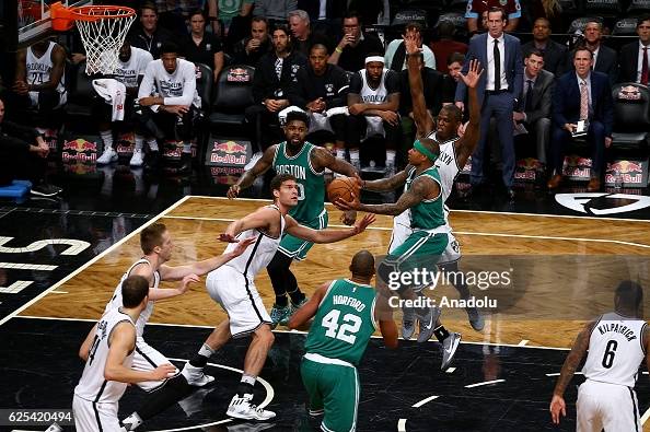 Brooklyn Nets v Boston Celtics Brooklyn Nets v Boston Celtics