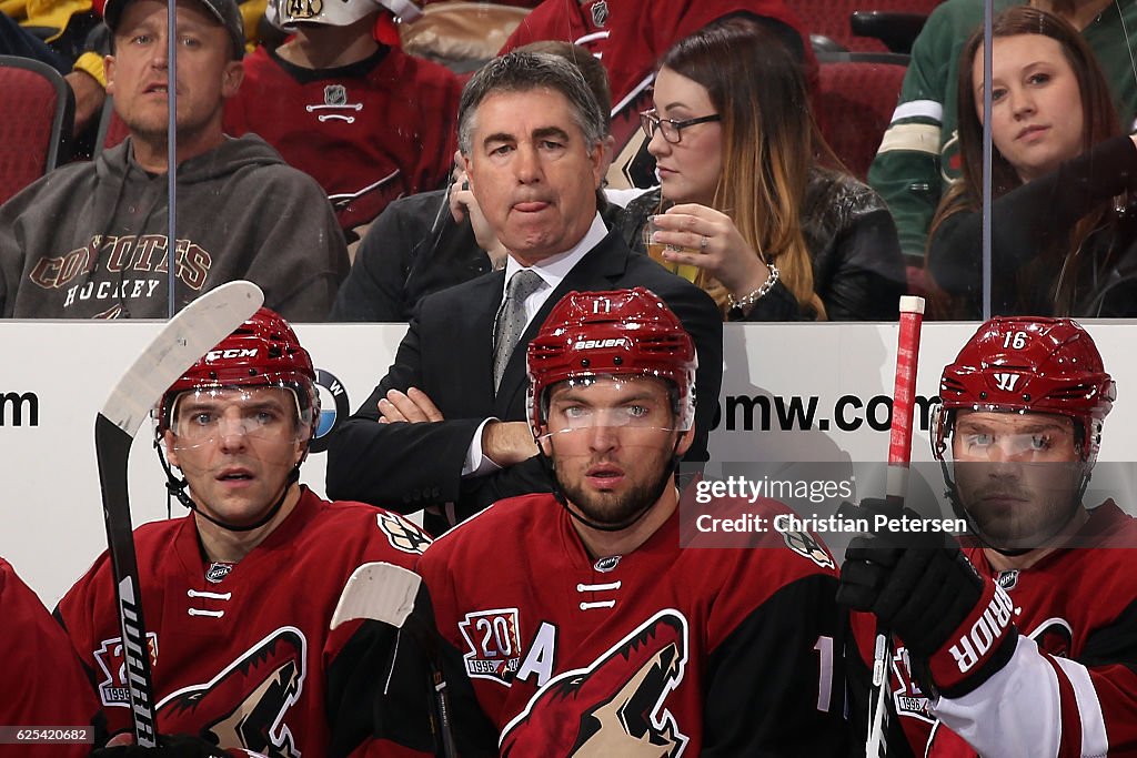 Vancouver Canucks v Arizona Coyotes