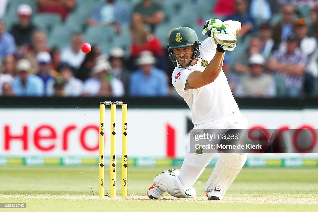 Australia v South Africa - 3rd Test: Day 1