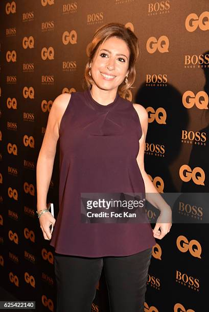 Journalist Lea Salame attends GQ Men Of The Year Awards at Musee d'Orsay on November 23, 2016 in Paris, France.