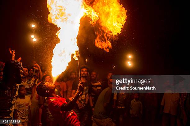 gajan festival and charak puja of west bengal, india -18 - soumen nath stock pictures, royalty-free photos & images