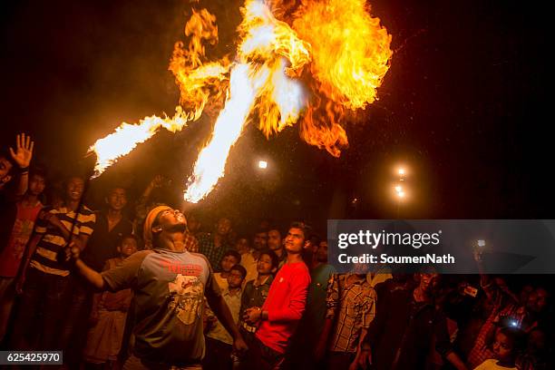 gajan festival and charak puja of west bengal, india -19 - soumen nath stock pictures, royalty-free photos & images