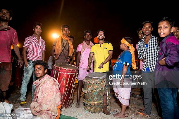 gajan festival and charak puja of west bengal, india -21 - soumen nath stock pictures, royalty-free photos & images