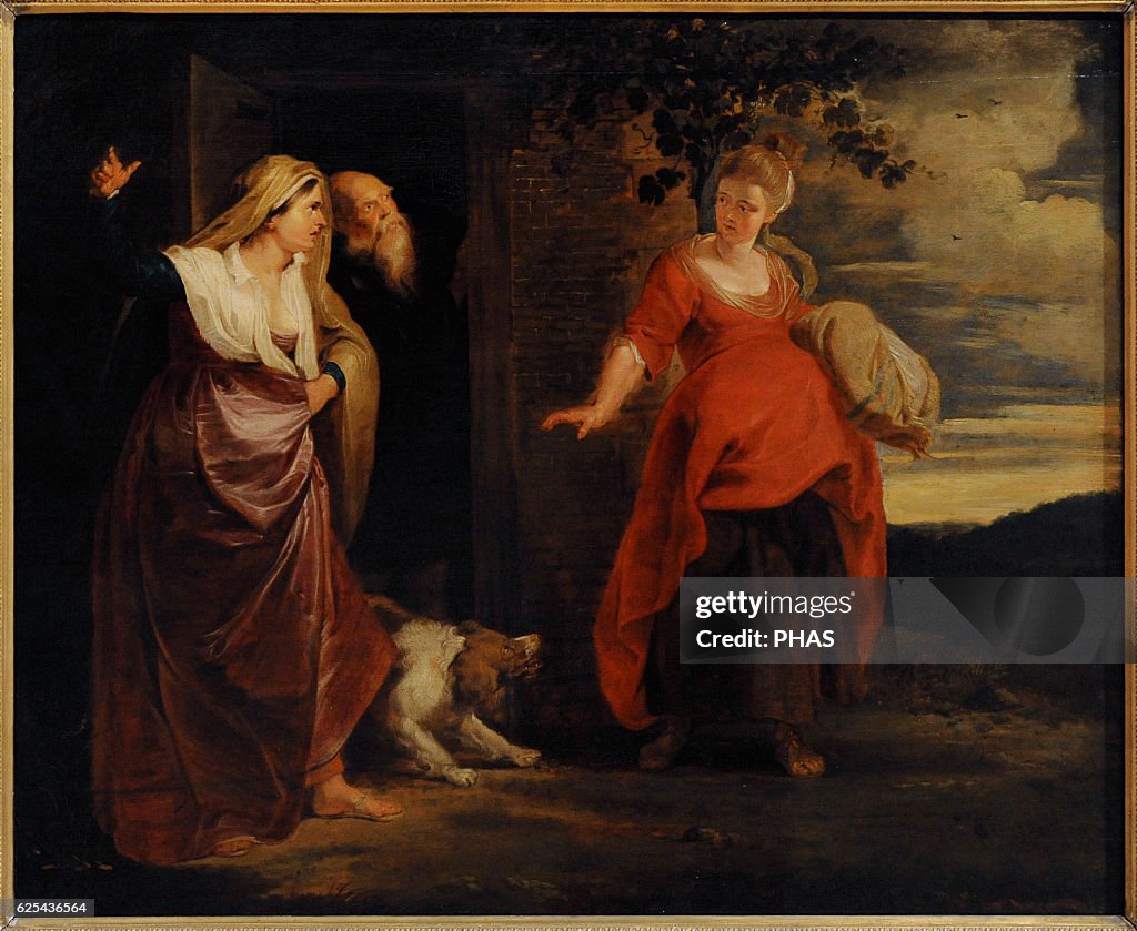 Expulsion of Hagar.