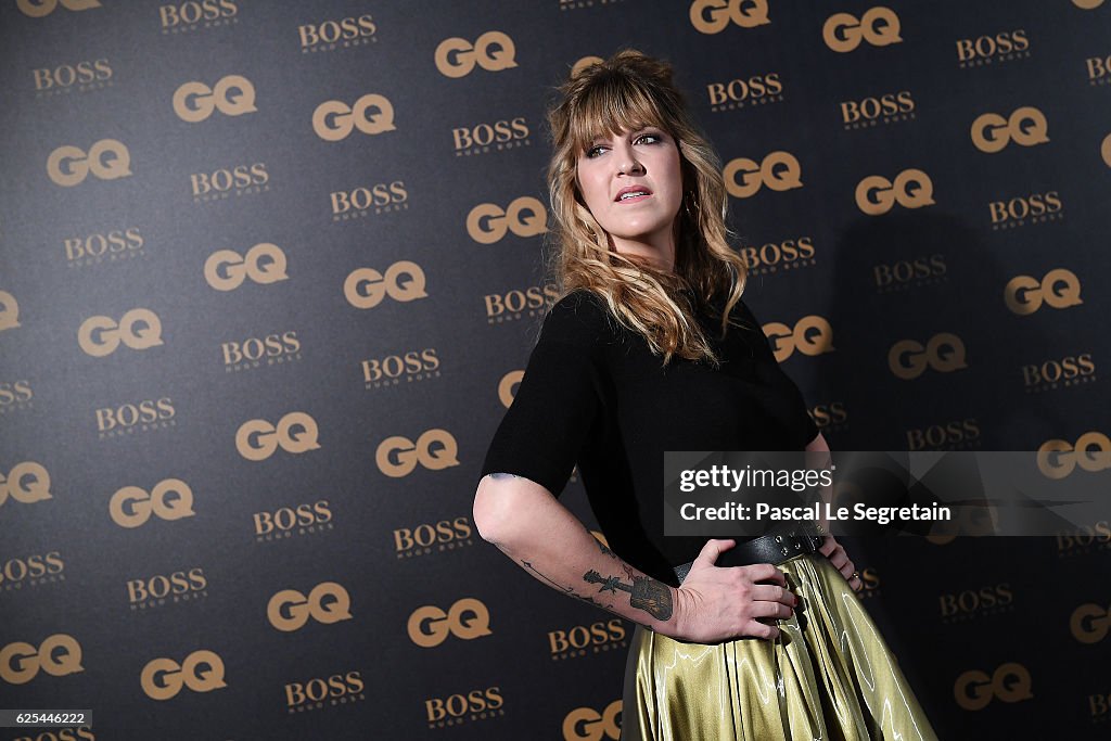 GQ Men Of The Year Awards 2016 : Photocall At Musee D'Orsay