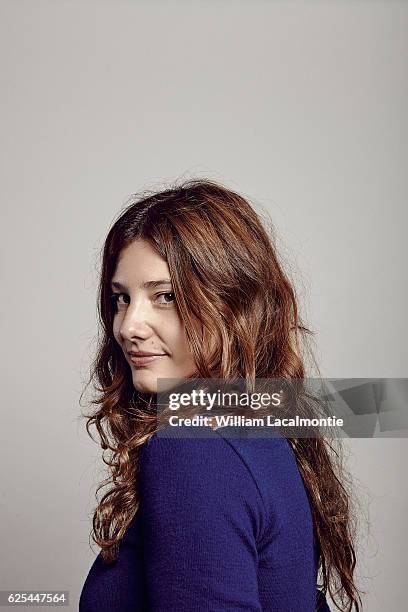 Actress Alice Pol is photographed for Le Film Français on September29 2016.