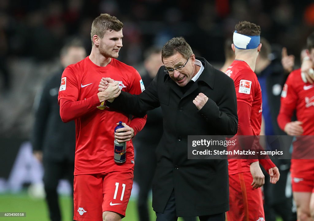 Bayer 04 Leverkusen v RB Leipzig - Bundesliga