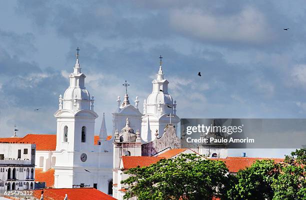 baroque churches in belém,amazon - belém brazil ストックフォトと画像