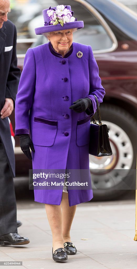 Service Of Thanksgiving To Celebrate 60 Years Of The Duke Of Edinburgh's Award