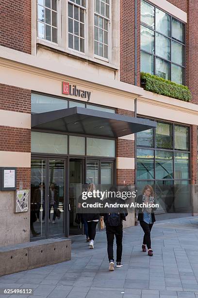 Lse Library Rennovation 168 The London School Of Economics And Political Science Stock Photos ...