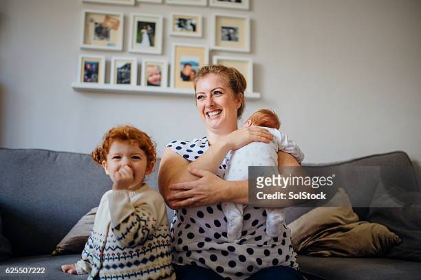 happy little family - uk stock pictures, royalty-free photos & images