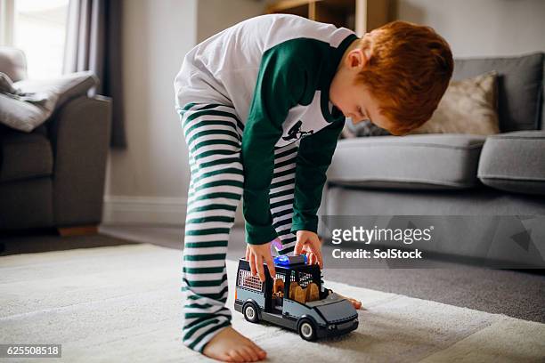 there's an imaginary emergency! - toy car stock pictures, royalty-free photos & images