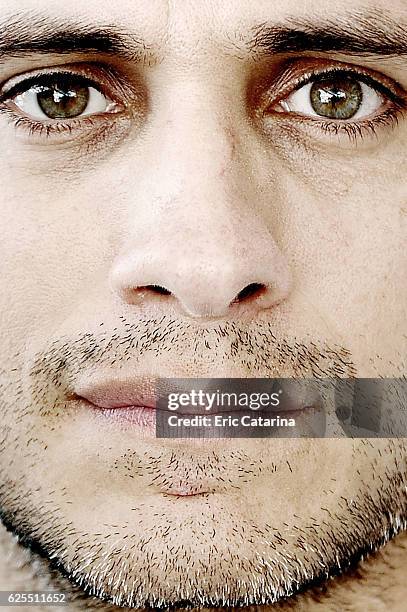 Actor Gael Garcia Bernal is photographed for Self Assignment on May 15, 2015 in Cannes, France.