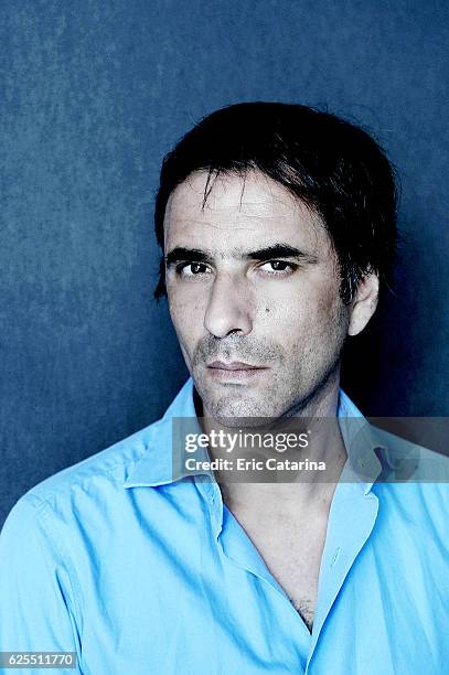 Actor Samuel Benchetrit is photographed for Self Assignment on May 15, 2015 in Cannes, France.