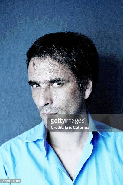 Actor Samuel Benchetrit is photographed for Self Assignment on May 15, 2015 in Cannes, France.