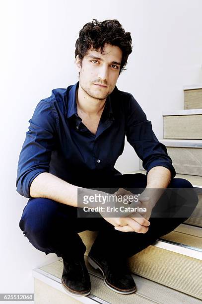 Actor Louis Garrel is photographed for Self Assignment on May 15, 2015 in Cannes, France.