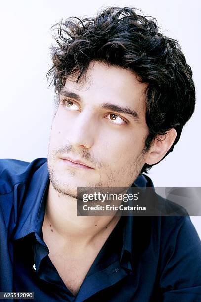 Actor Louis Garrel is photographed for Self Assignment on May 15, 2015 in Cannes, France.