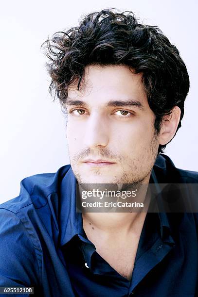 Actor Louis Garrel is photographed for Self Assignment on May 15, 2015 in Cannes, France.