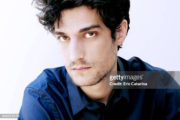 Actor Louis Garrel is photographed for Self Assignment on May 15, 2015 in Cannes, France.