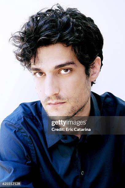 Actor Louis Garrel is photographed for Self Assignment on May 15, 2015 in Cannes, France.