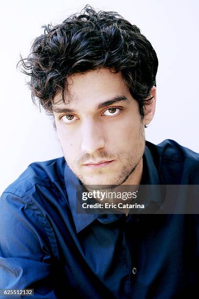 Actor Louis Garrel is photographed for Self Assignment on May 15, 2015 in Cannes, France.