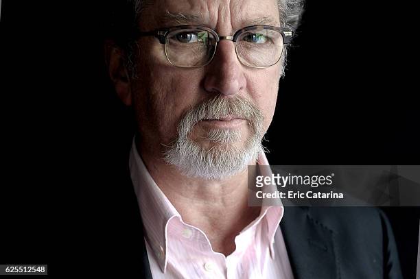 Actor Robert Guediguian is photographed for Self Assignment on May 15, 2015 in Cannes, France.