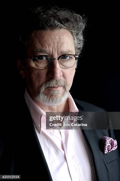 Actor Robert Guediguian is photographed for Self Assignment on May 15, 2015 in Cannes, France.