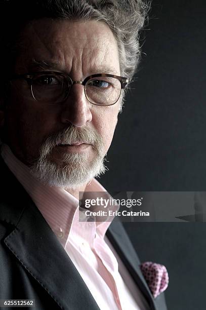 Actor Robert Guediguian is photographed for Self Assignment on May 15, 2015 in Cannes, France.