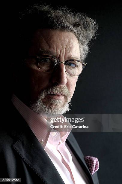 Actor Robert Guediguian is photographed for Self Assignment on May 15, 2015 in Cannes, France.