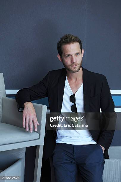 Actor Itay Tiran is photographed for Self Assignment on May 15, 2015 in Cannes, France.