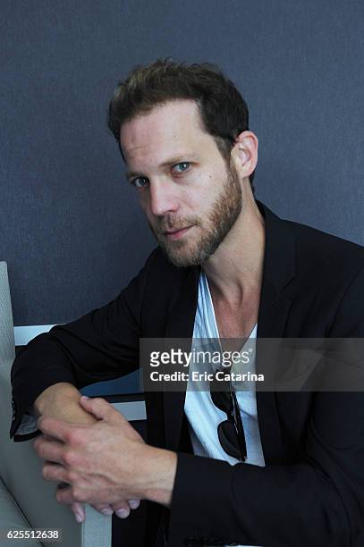 Actor Itay Tiran is photographed for Self Assignment on May 15, 2015 in Cannes, France.