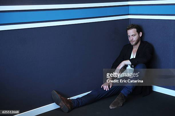 Actor Itay Tiran is photographed for Self Assignment on May 15, 2015 in Cannes, France.
