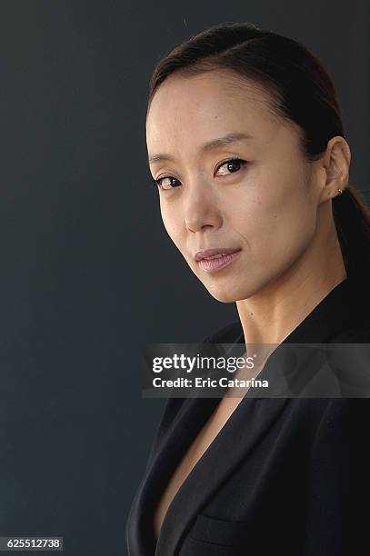 Actress Jeon Do-Yeon is photographed for Self Assignment on May 15, 2015 in Cannes, France.