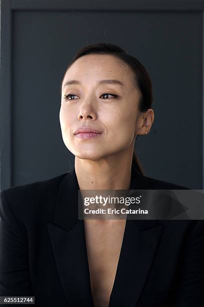 Actress Jeon Do-Yeon is photographed for Self Assignment on May 15, 2015 in Cannes, France.
