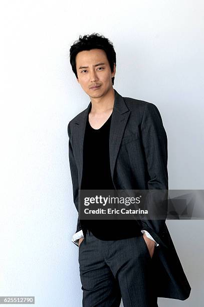 Actor Kim Nam-Gil is photographed for Self Assignment on May 15, 2015 in Cannes, France.