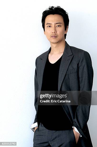 Actor Kim Nam-Gil is photographed for Self Assignment on May 15, 2015 in Cannes, France.