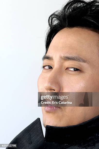 Actor Kim Nam-Gil is photographed for Self Assignment on May 15, 2015 in Cannes, France.