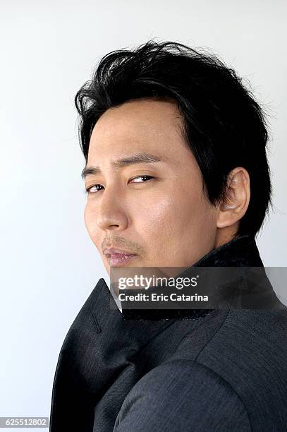 Actor Kim Nam-Gil is photographed for Self Assignment on May 15, 2015 in Cannes, France.