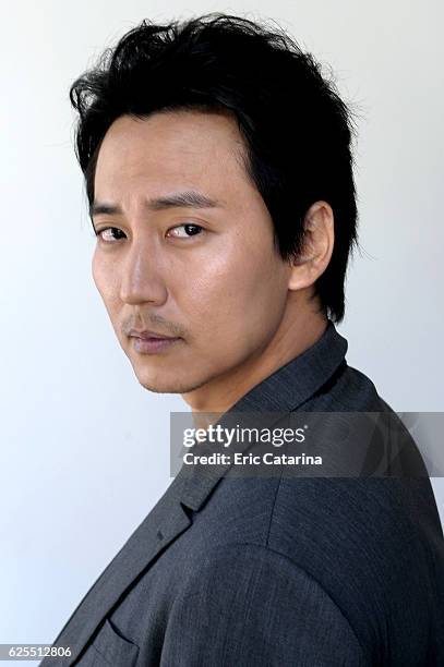 Actor Kim Nam-Gil is photographed for Self Assignment on May 15, 2015 in Cannes, France.