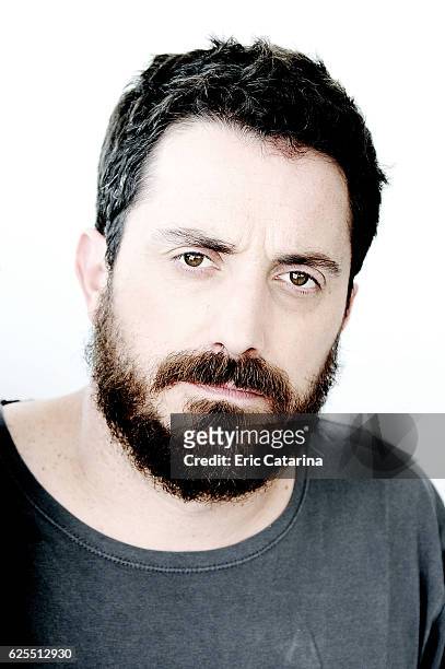 Director Pablo Larrain is photographed for Self Assignment on May 15, 2015 in Cannes, France.