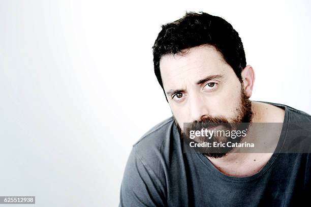 Director Pablo Larrain is photographed for Self Assignment on May 15, 2015 in Cannes, France.