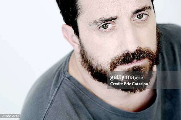 Director Pablo Larrain is photographed for Self Assignment on May 15, 2015 in Cannes, France.